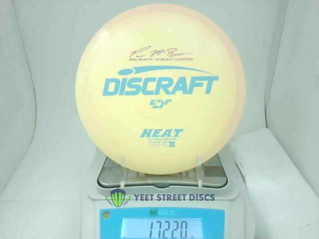 ESP Heat - Discraft 172.2g
