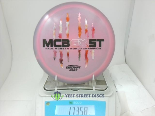 Paul McBeth McBeast 6X ESP Heat - Discraft 173.58g