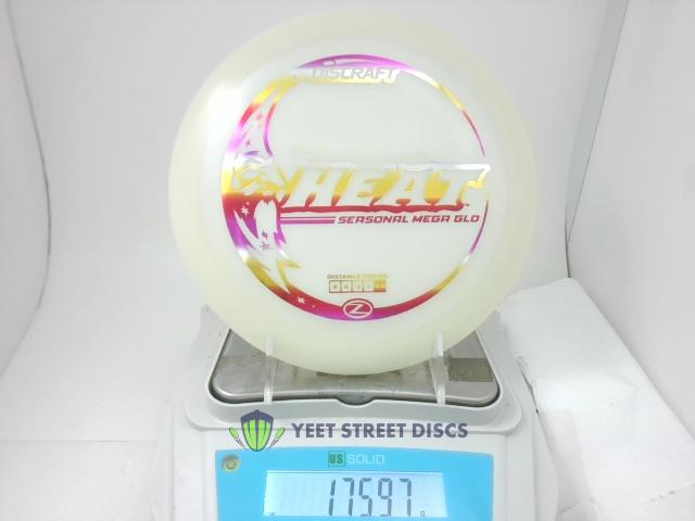Mega-Glo Heat - Discraft 175.97g
