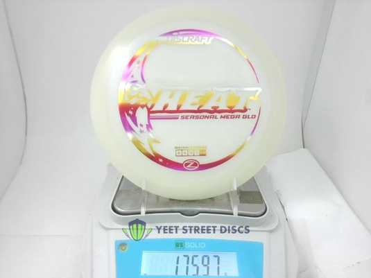 Mega-Glo Heat - Discraft 175.97g
