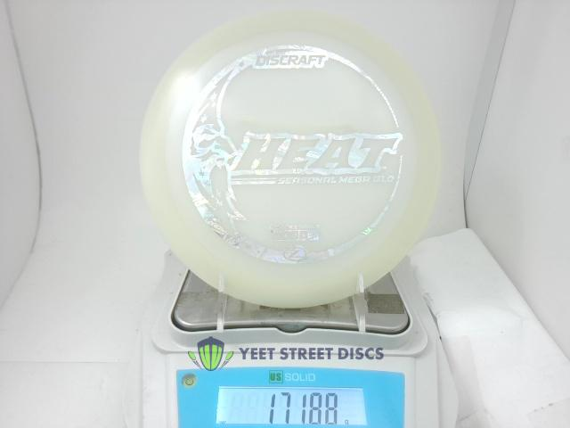 Mega-Glo Heat - Discraft 171.88g