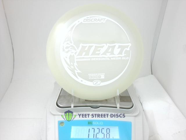 Mega-Glo Heat - Discraft 172.58g