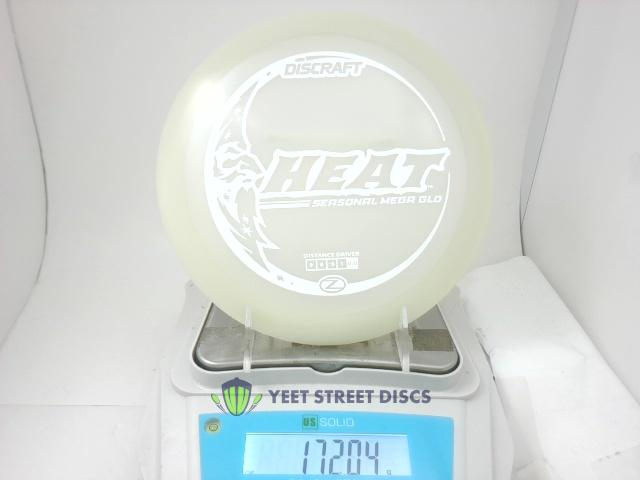 Mega-Glo Heat - Discraft 172.04g