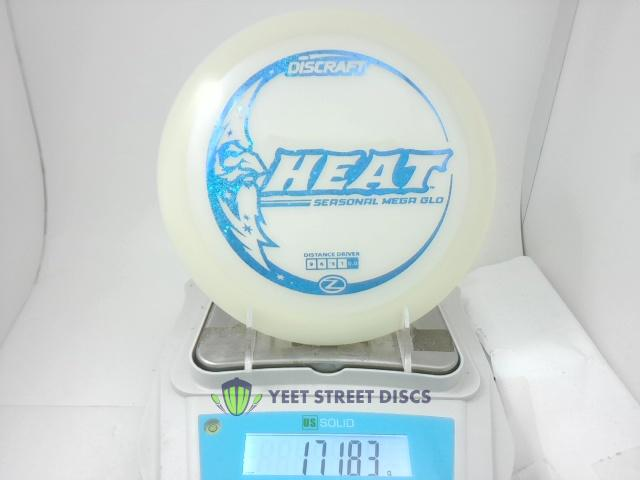 Mega-Glo Heat - Discraft 171.83g