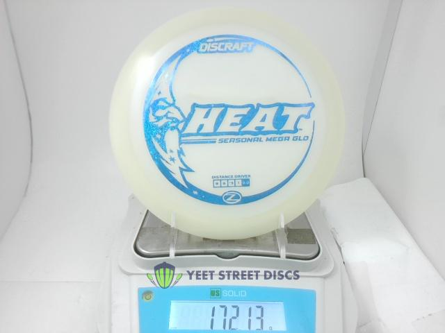 Mega-Glo Heat - Discraft 172.13g