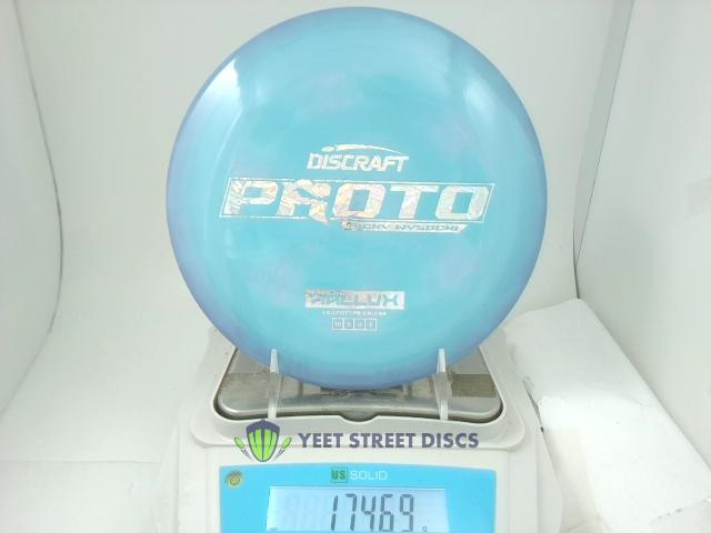 Ricky Wysocki Proto Tour ESP Swirl Hallux - Discraft 174.69g