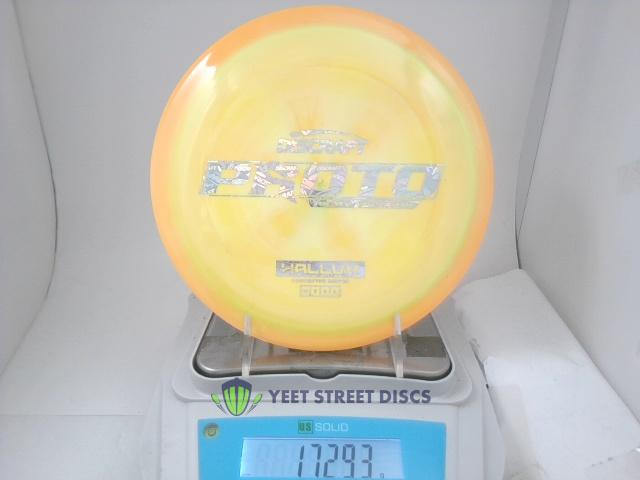 Ricky Wysocki Proto Tour ESP Swirl Hallux - Discraft 172.93g