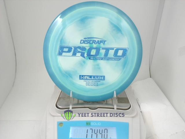 Ricky Wysocki Proto Tour ESP Swirl Hallux - Discraft 174.4g