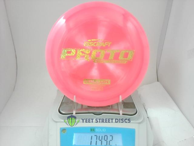 Ricky Wysocki Proto Tour ESP Swirl Hallux - Discraft 174.92g