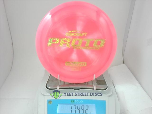 Ricky Wysocki Proto Tour ESP Swirl Hallux - Discraft 174.92g