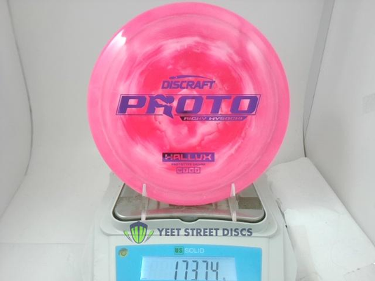 Ricky Wysocki Proto Tour ESP Swirl Hallux - Discraft 173.74g