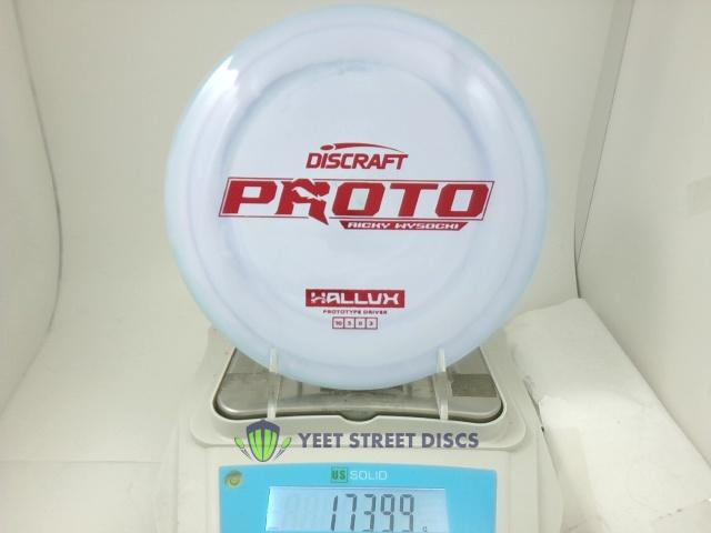 Ricky Wysocki Proto Tour ESP Swirl Hallux - Discraft 173.99g