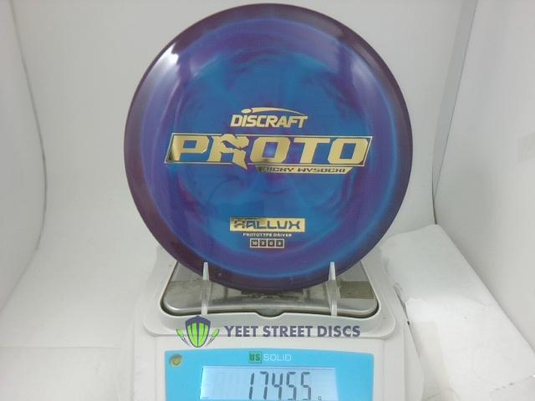 Ricky Wysocki Proto Tour ESP Swirl Hallux - Discraft 174.55g