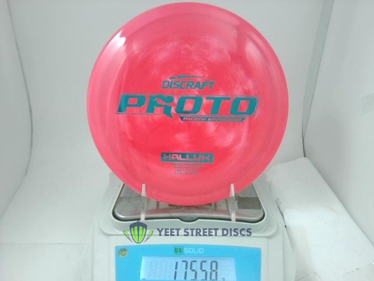 Ricky Wysocki Proto Tour ESP Swirl Hallux - Discraft 175.58g