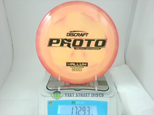Ricky Wysocki Proto Tour ESP Swirl Hallux - Discraft 172.93g