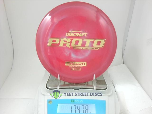 Ricky Wysocki Proto Tour ESP Swirl Hallux - Discraft 174.78g
