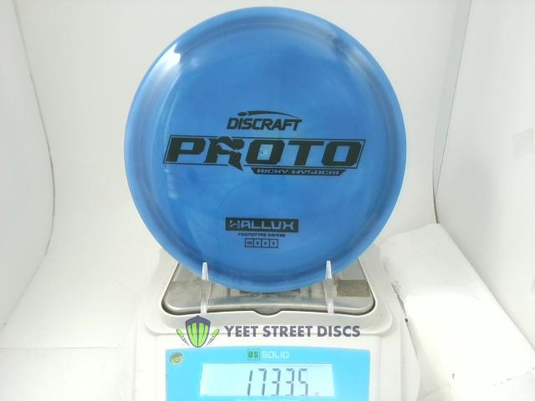 Ricky Wysocki Proto Tour ESP Swirl Hallux - Discraft 173.35g