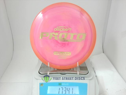 Ricky Wysocki Proto Tour ESP Swirl Hallux - Discraft 173.41g