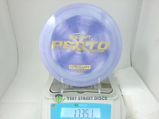 Ricky Wysocki Proto Tour ESP Swirl Hallux - Discraft 173.51g