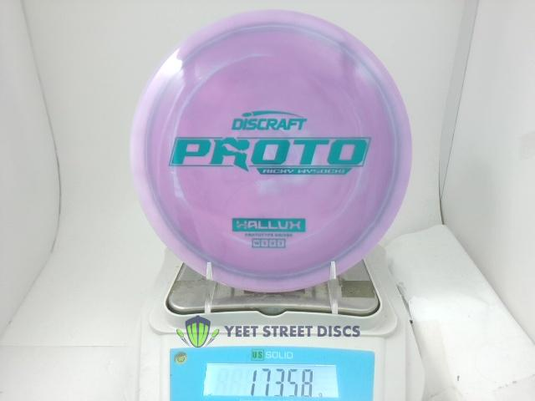 Ricky Wysocki Proto Tour ESP Swirl Hallux - Discraft 173.58g