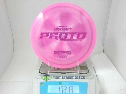 Ricky Wysocki Proto Tour ESP Swirl Hallux - Discraft 173.13g