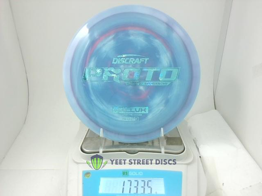 Ricky Wysocki Proto Tour ESP Swirl Hallux - Discraft 173.35g