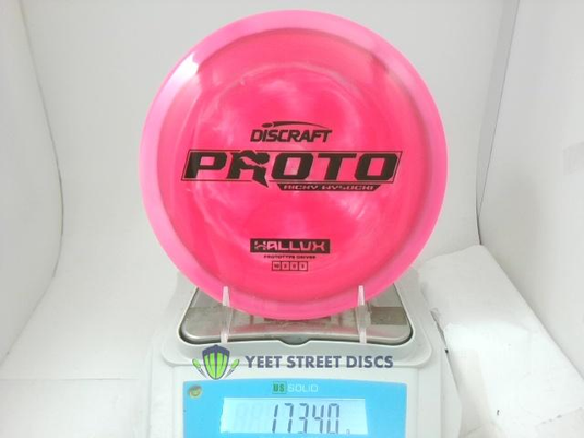 Ricky Wysocki Proto Tour ESP Swirl Hallux - Discraft 173.4g