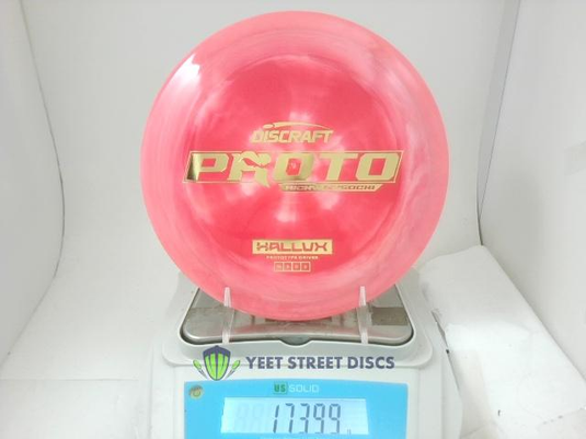 Ricky Wysocki Proto Tour ESP Swirl Hallux - Discraft 173.99g