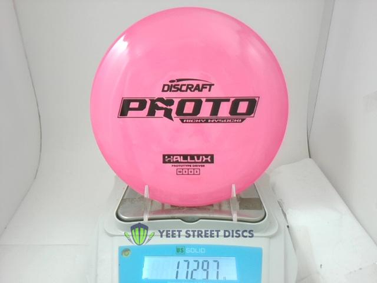 Ricky Wysocki Proto Tour ESP Swirl Hallux - Discraft 172.97g