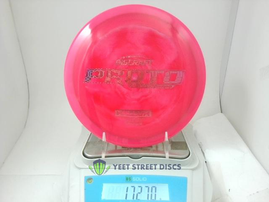 Ricky Wysocki Proto Tour ESP Swirl Hallux - Discraft 172.7g