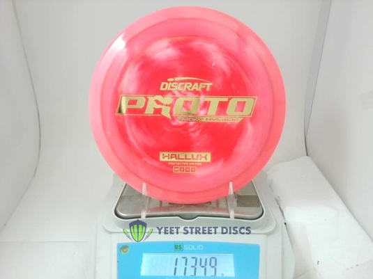 Ricky Wysocki Proto Tour ESP Swirl Hallux - Discraft 173.49g