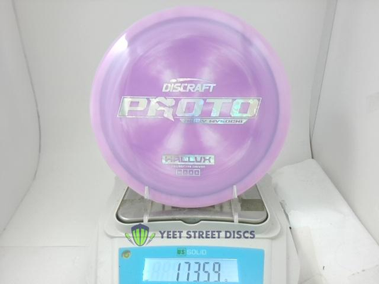 Ricky Wysocki Proto Tour ESP Swirl Hallux - Discraft 173.59g