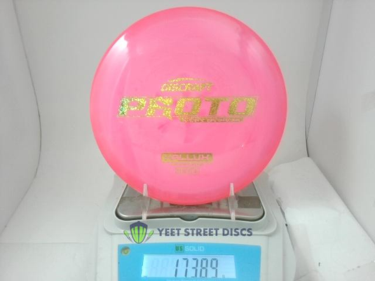 Ricky Wysocki Proto Tour ESP Swirl Hallux - Discraft 173.89g