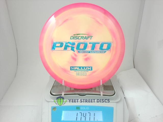 Ricky Wysocki Proto Tour ESP Swirl Hallux - Discraft 174.71g
