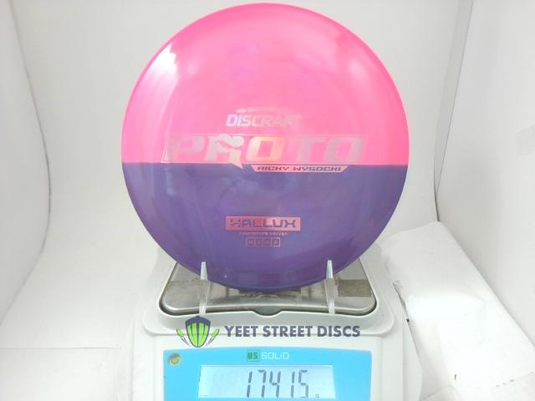 Harper Dip Dyes Ricky Wysocki Proto Tour ESP Swirl Hallux - Discraft 174.15g