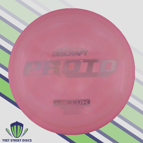 Ricky Wysocki Proto  Tour ESP Swirl Hallux - Discraft 175.20g