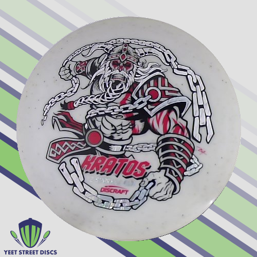 USED No Ink (9/10) Z Glo Sparkle Kratos - Discraft 175.66g