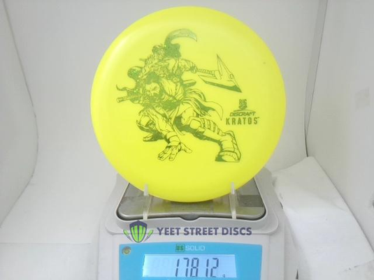 Big Z Kratos - Discraft 178.12g