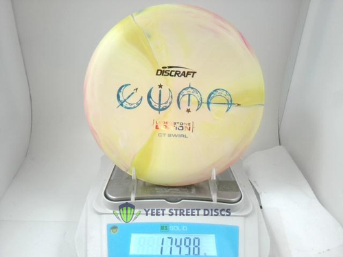 2025 Ledgestone CT Swirl Luna - Discraft 174.98g