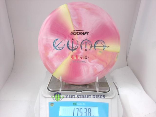 2025 Ledgestone CT Swirl Luna - Discraft 175.38g