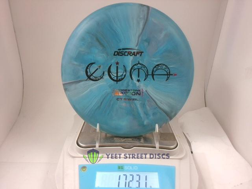 2025 Ledgestone CT Swirl Luna - Discraft 172.31g
