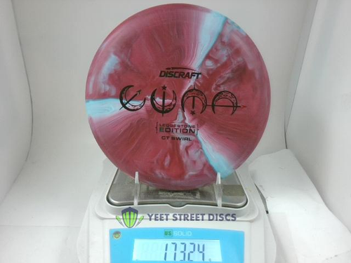 2025 Ledgestone CT Swirl Luna - Discraft 173.24g