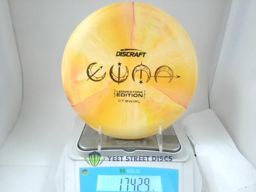 2025 Ledgestone CT Swirl Luna - Discraft 174.29g