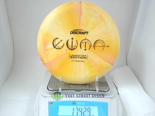 2025 Ledgestone CT Swirl Luna - Discraft 174.29g