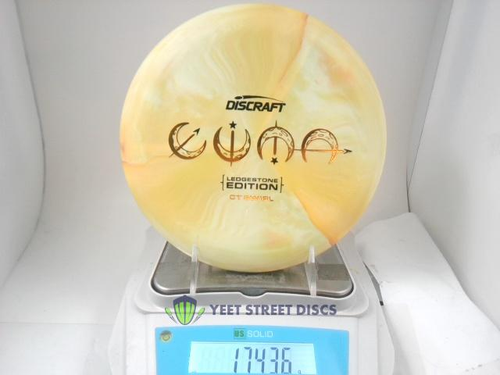 2025 Ledgestone CT Swirl Luna - Discraft 174.36g
