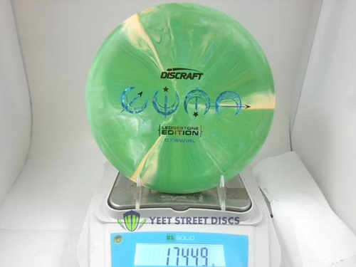 2025 Ledgestone CT Swirl Luna - Discraft 174.49g