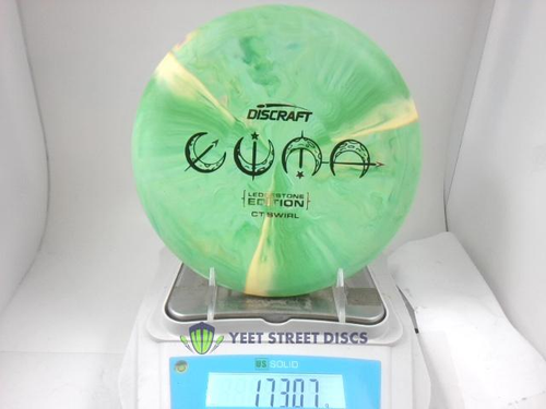 2025 Ledgestone CT Swirl Luna - Discraft 173.07g