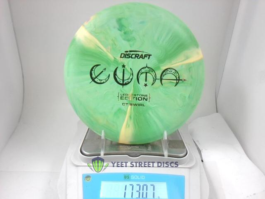 2025 Ledgestone CT Swirl Luna - Discraft 173.07g