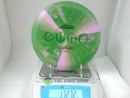 2025 Ledgestone CT Swirl Luna - Discraft 172.72g