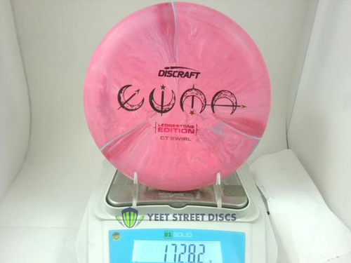 2025 Ledgestone CT Swirl Luna - Discraft 172.82g